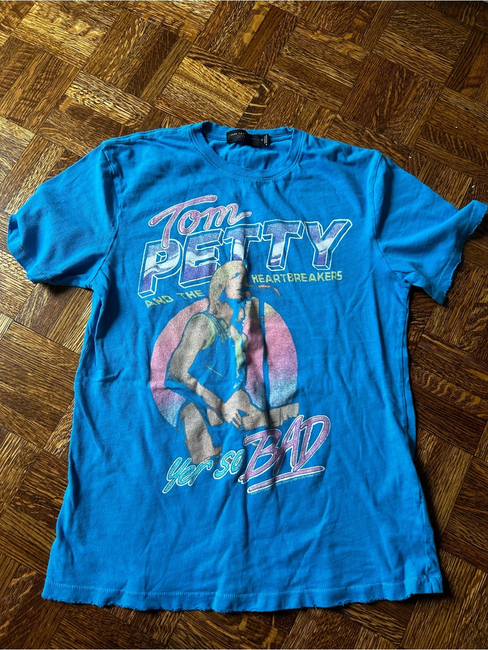 Junk Food Tom Petty Tee - Small